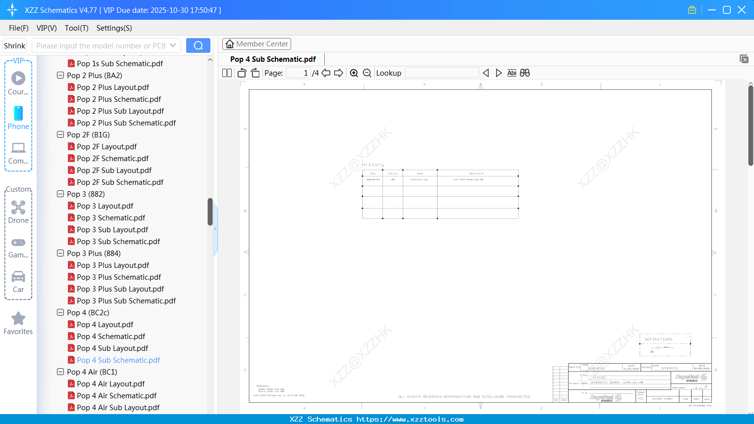 Tecno Pop 4 Sub Schematic